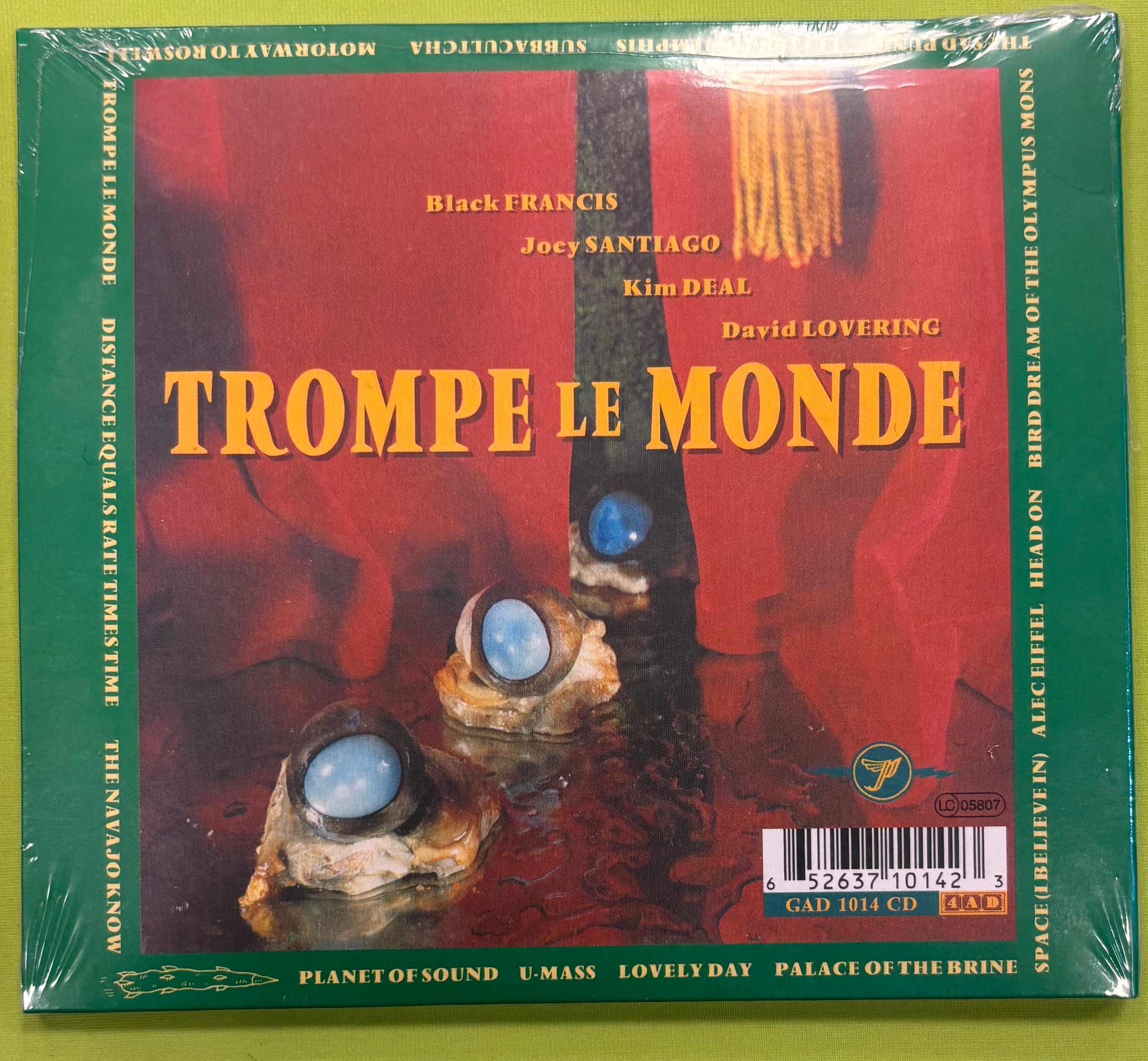 Pixies – Trompe Le Monde CD