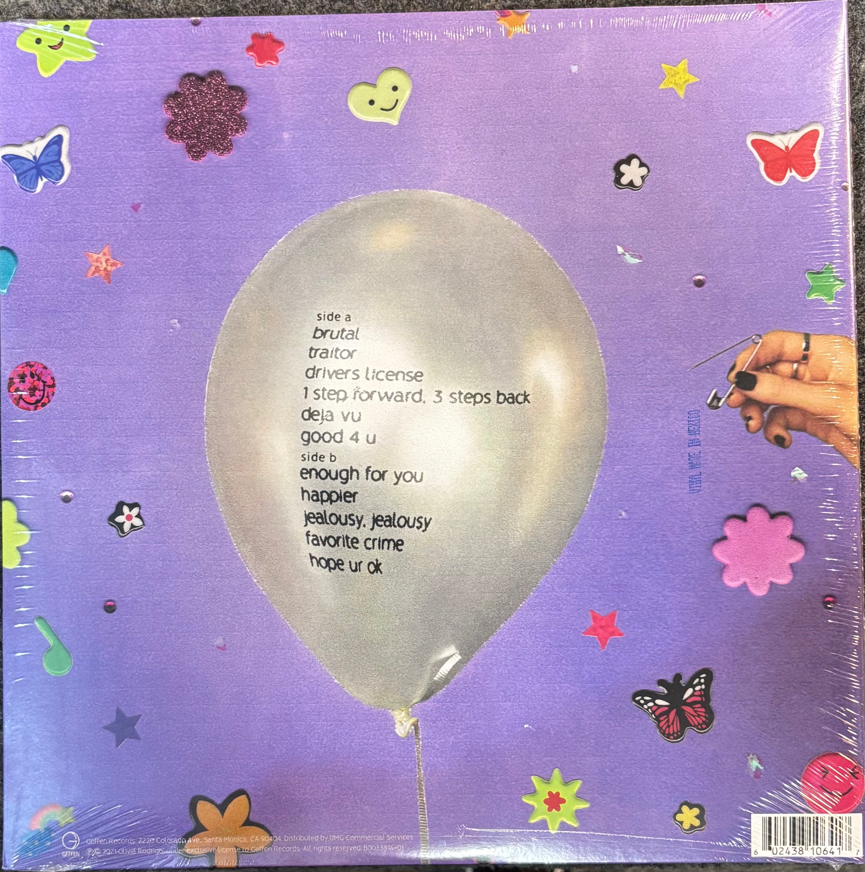 RODRIGO, OLIVIA – SOUR Vinyl LP Record