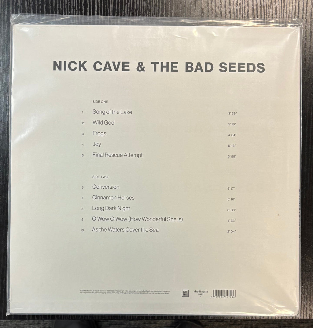 NICK CAVE & THE BAD SEEDS - WILD GOD Vinyl LP Record