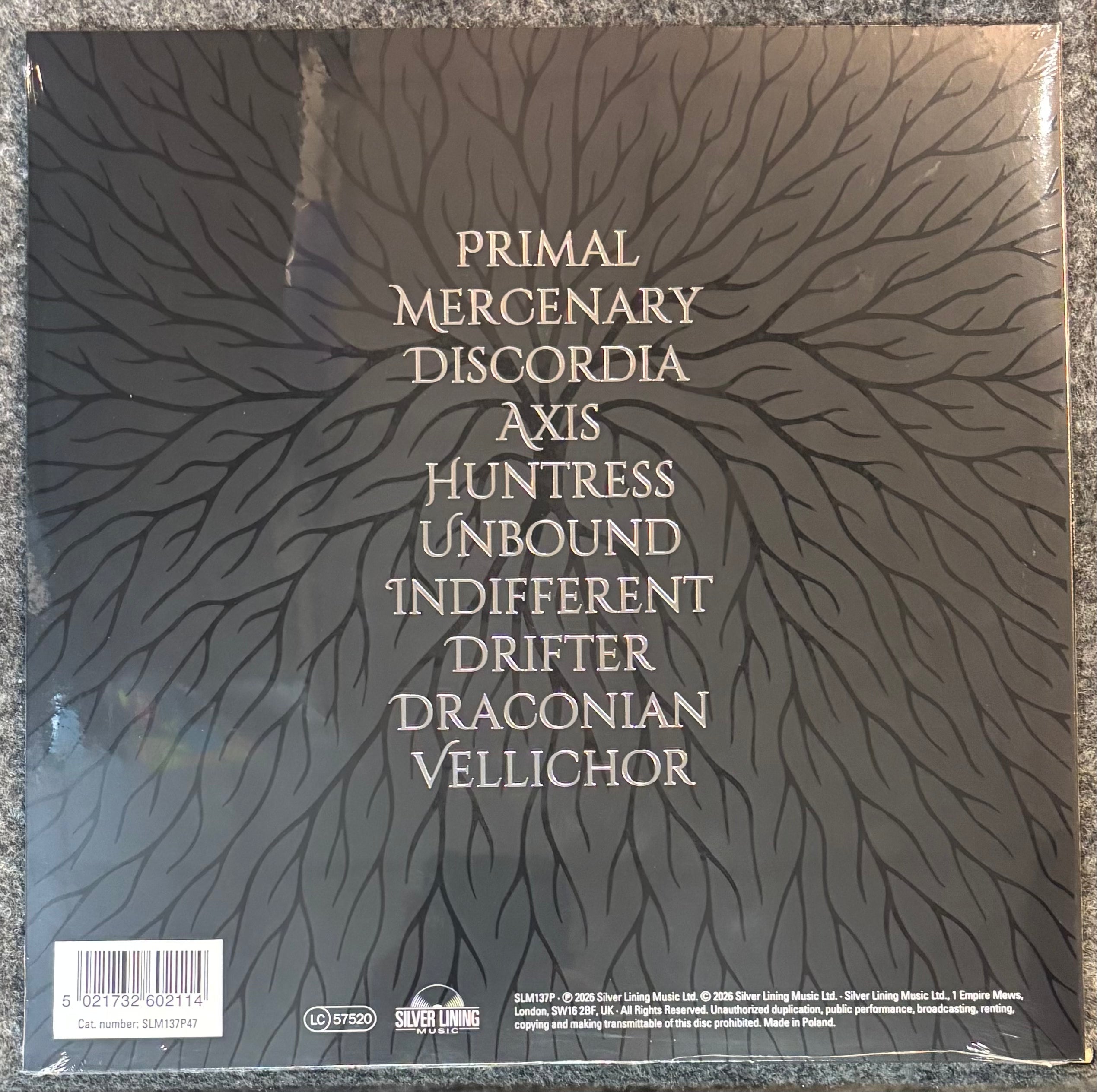 SOEN – RELIANCE Vinyl LP Record