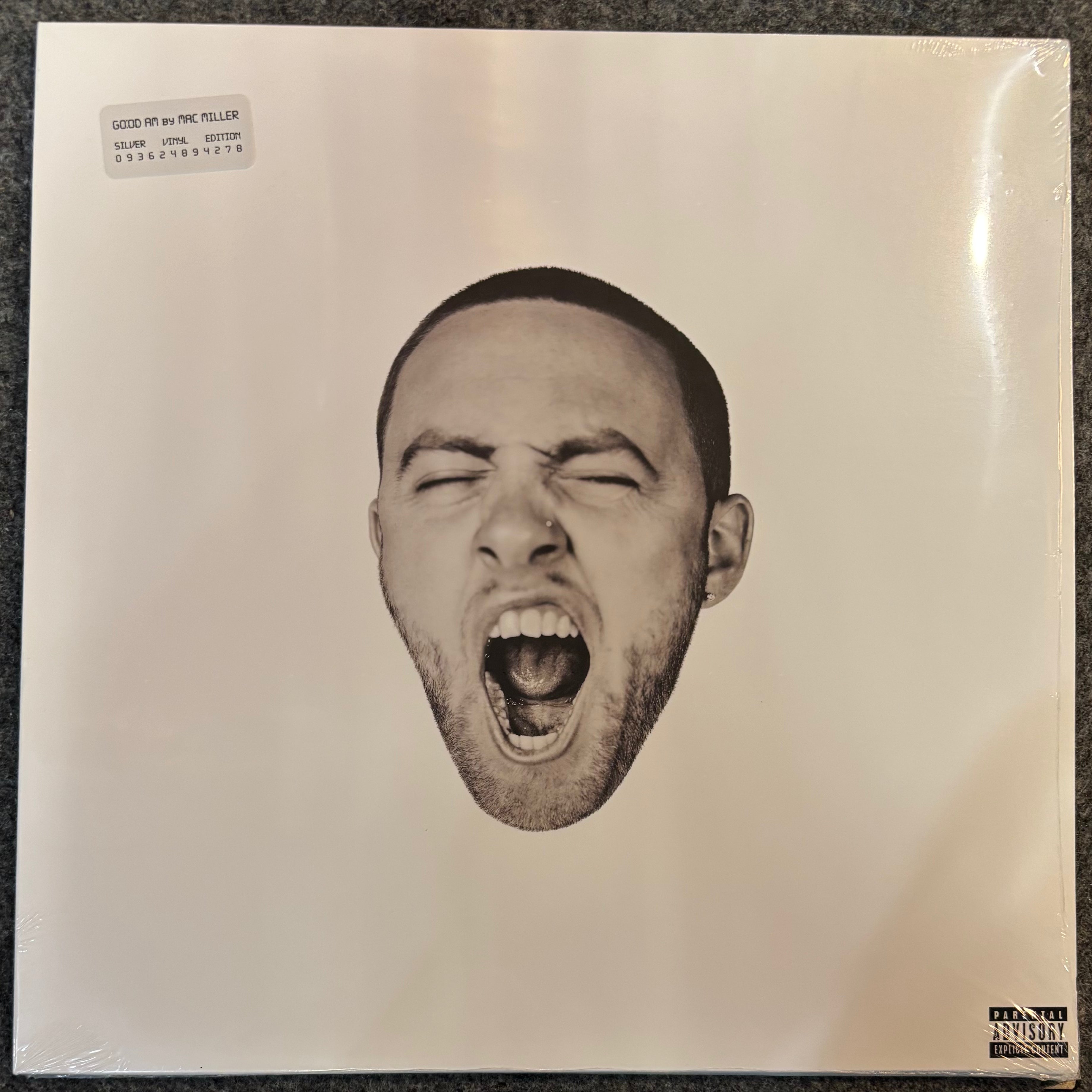 MILLER, MAC - GO:OD AM (SILVER VINYL) Vinyl LP Record