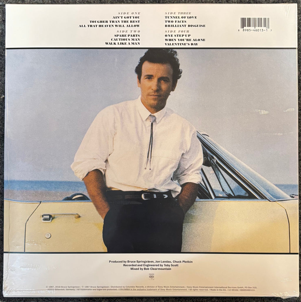 SPRINGSTEEN, BRUCE – Tunnel Of Love 2x Vinyl LP Record