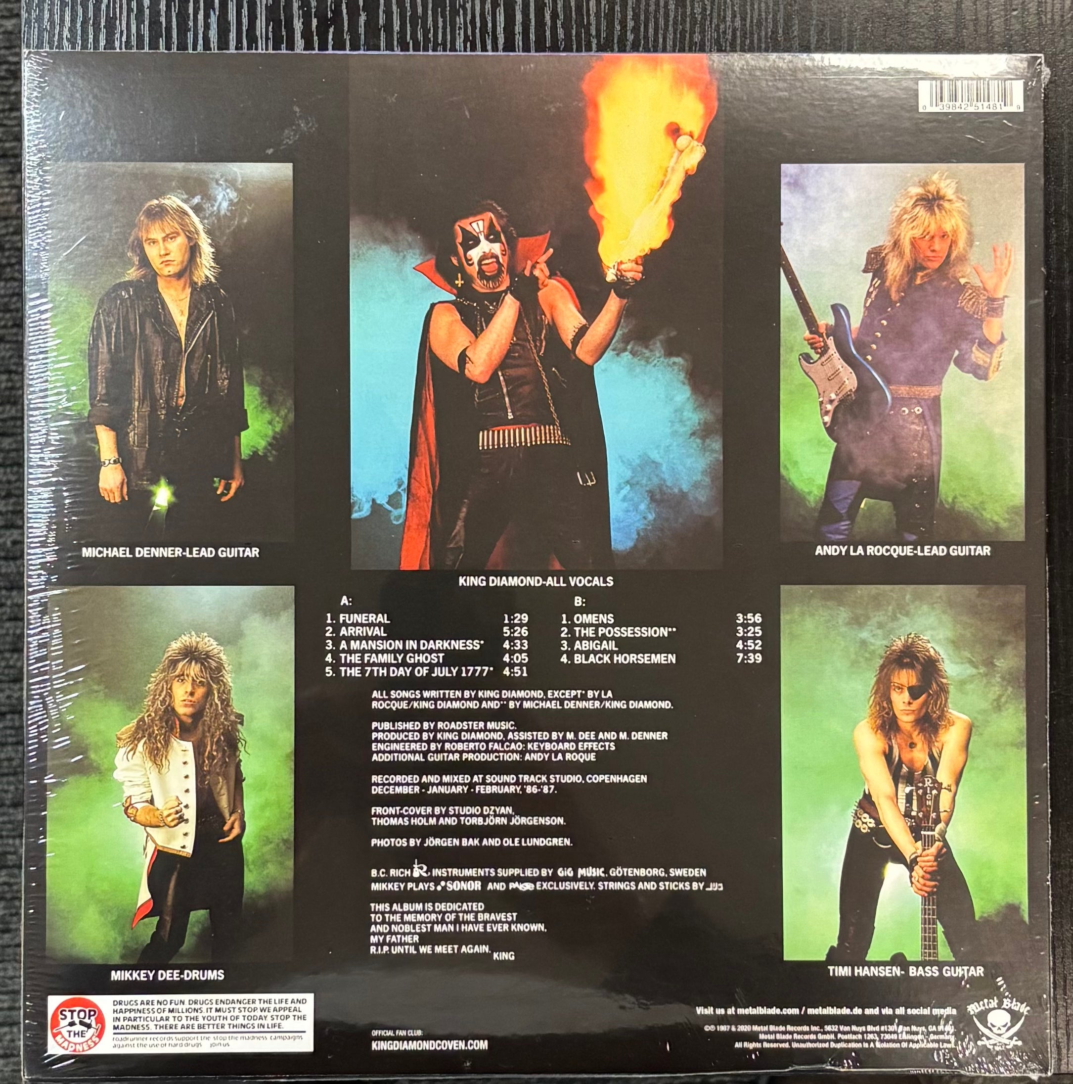 KING DIAMOND – Abigail Vinyl LP Record