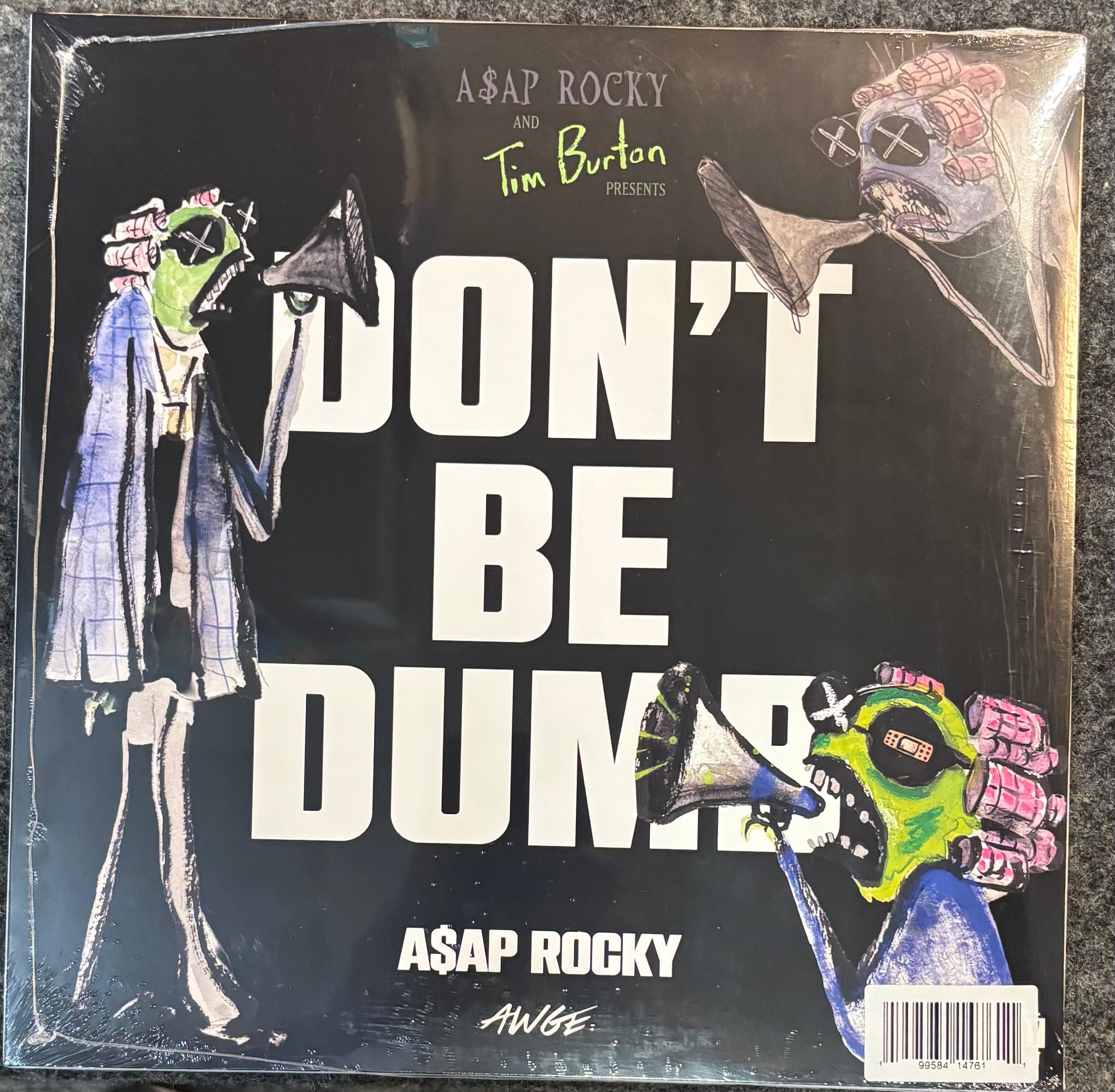 A$AP ROCKY – DON'T BE DUMB 2x Vinyl LP Record