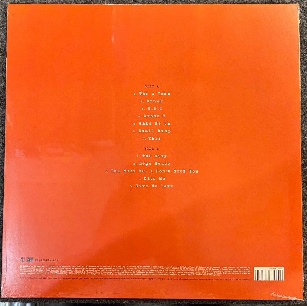 SHEERAN, ED – Plus + Vinyl LP Record