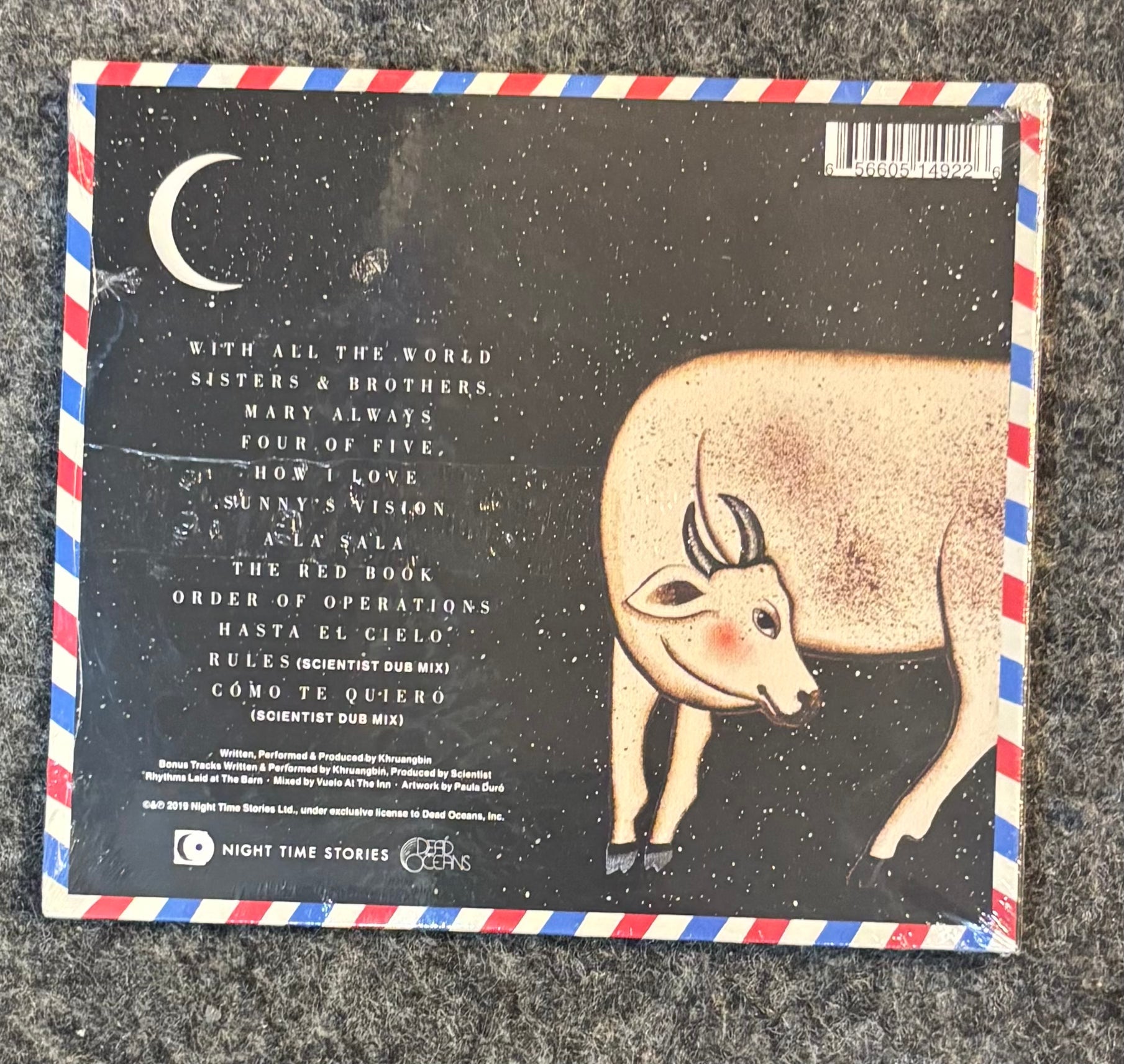KHRUANGBIN – HASTA EL CIELO CD