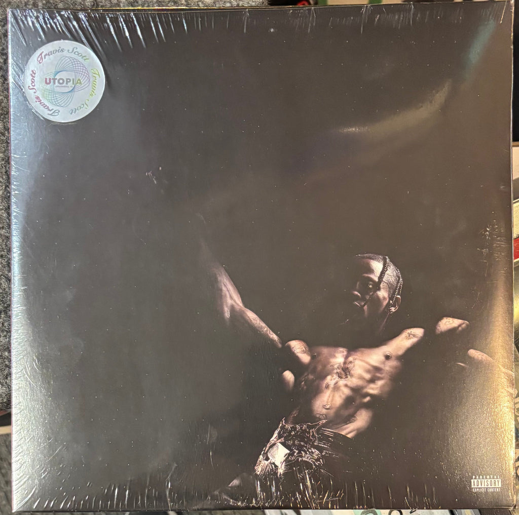 SCOTT, TRAVIS – Utopia 2x Vinyl LP Record