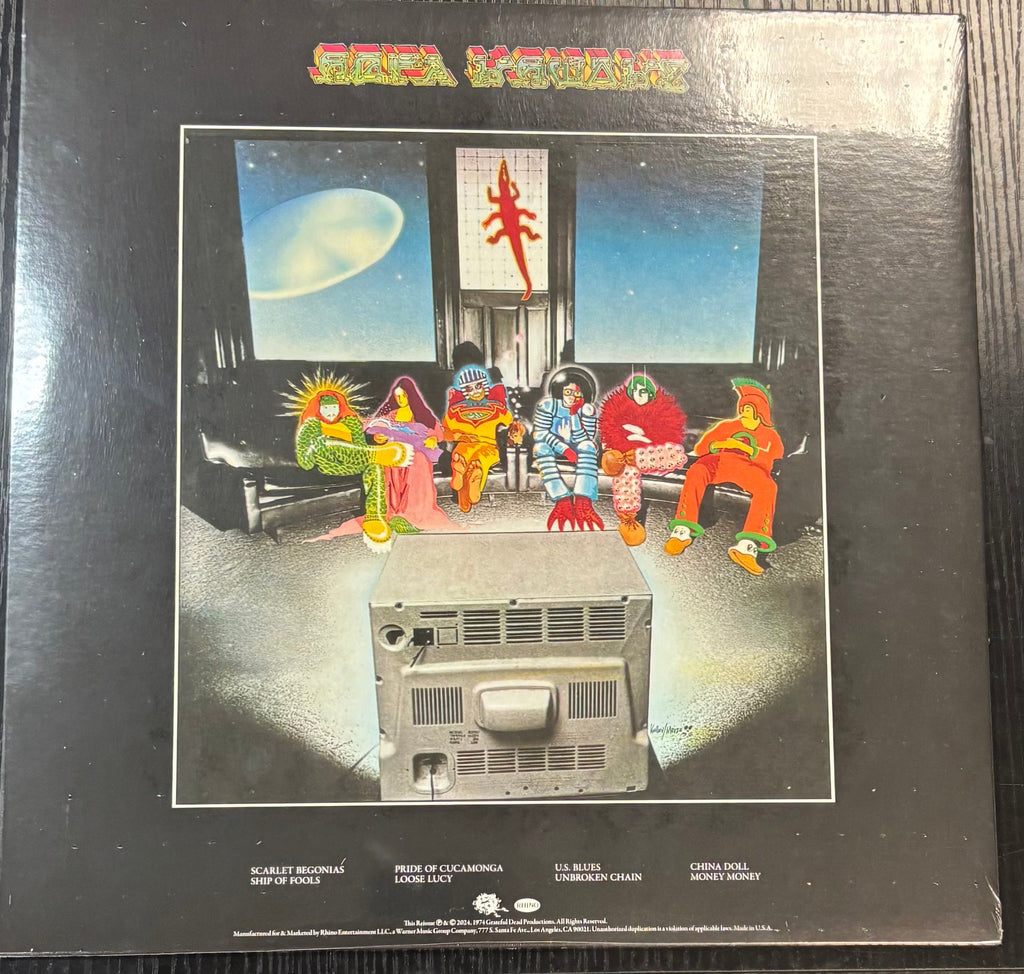 GRATEFUL DEAD - FROM THE MARS HOTEL (50TH ANNIVERSARY) Vinyl LP