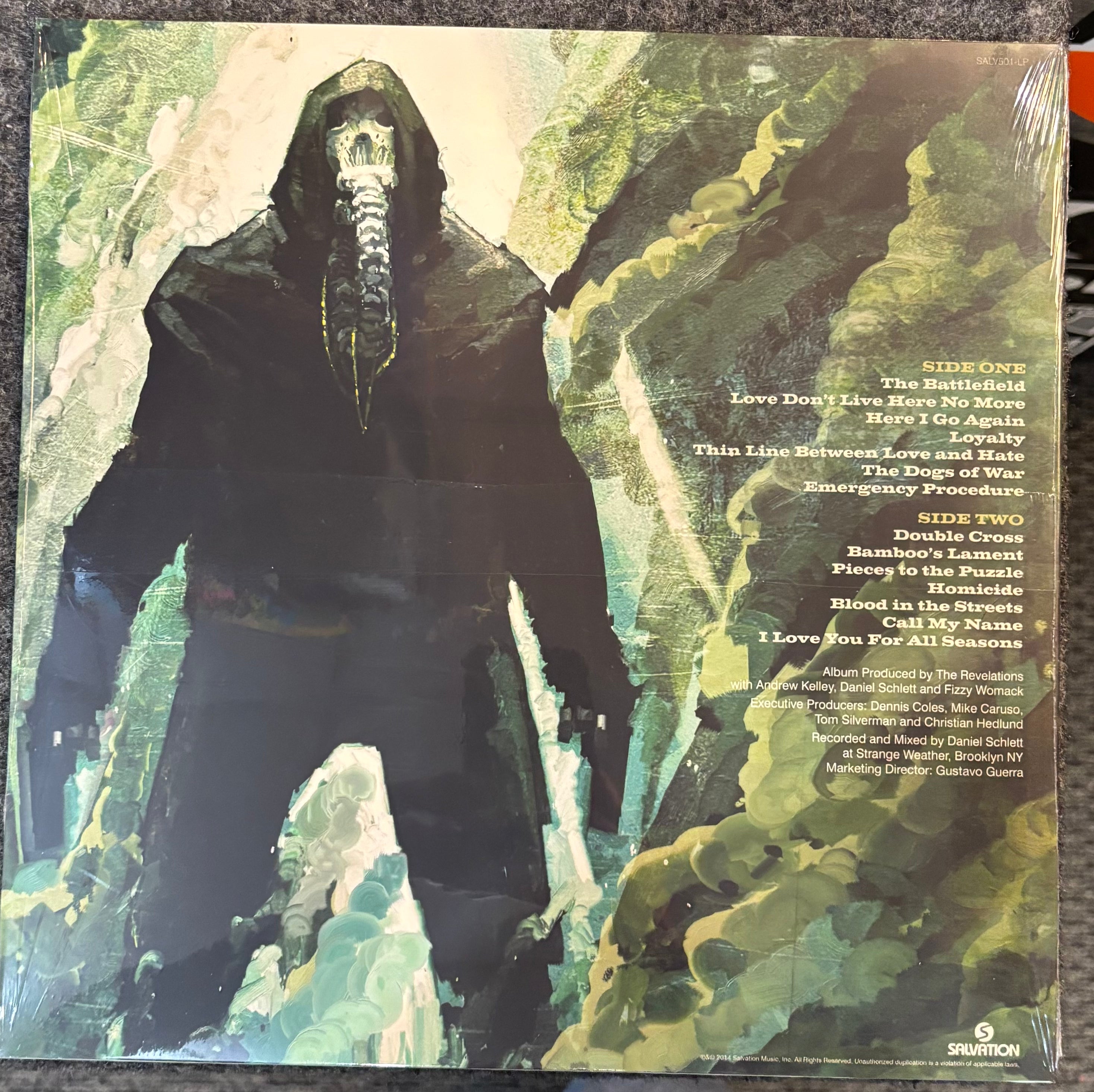 GHOSTFACE KILLAH - 36 Seasons [10th Anniversary] (Color Vinyl) LP Record