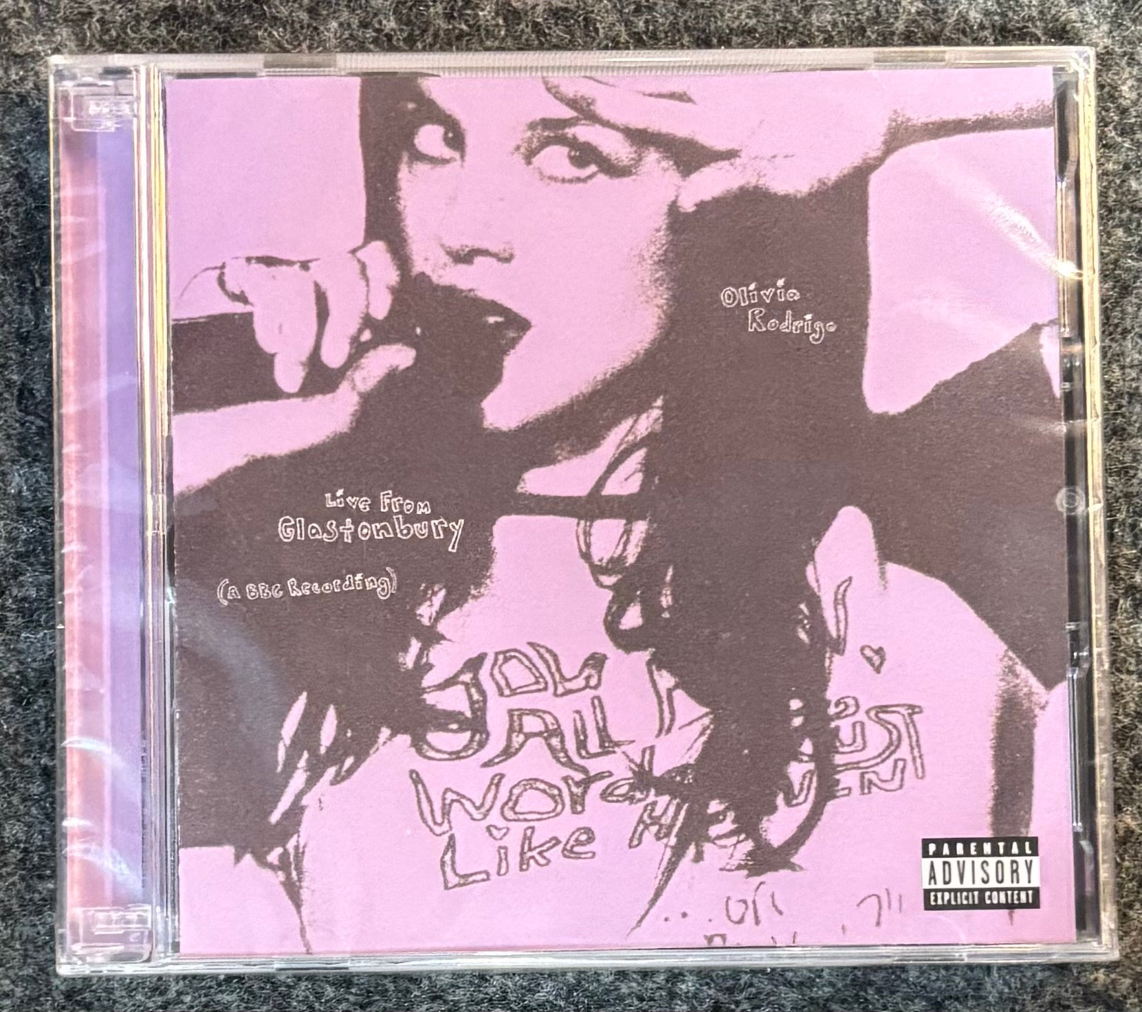 OLIVIA RODRIGO – LIVE FROM GLASTONBURY (BBC) CD