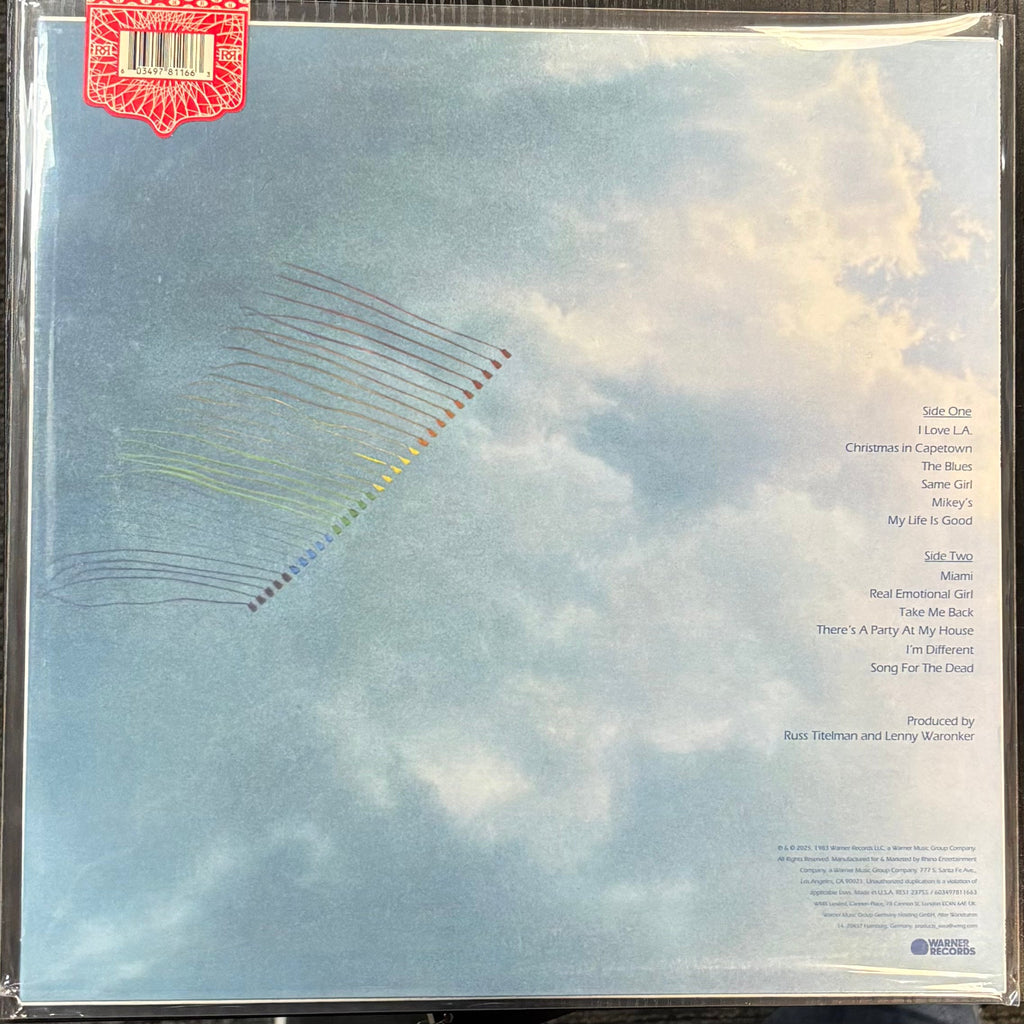 NEWMAN, RANDY – TROUBLE IN PARADISE Vinyl LP Album