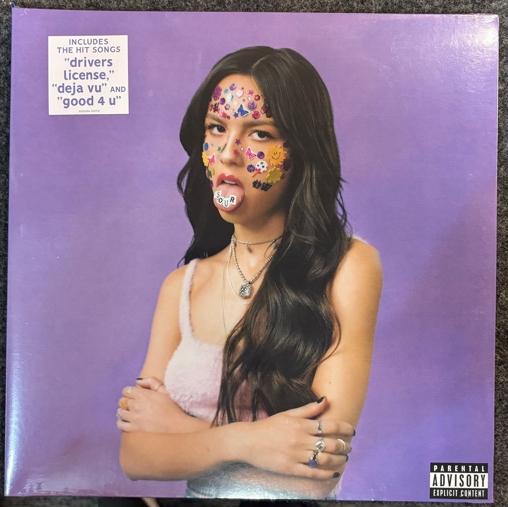 RODRIGO, OLIVIA – SOUR Vinyl LP Record