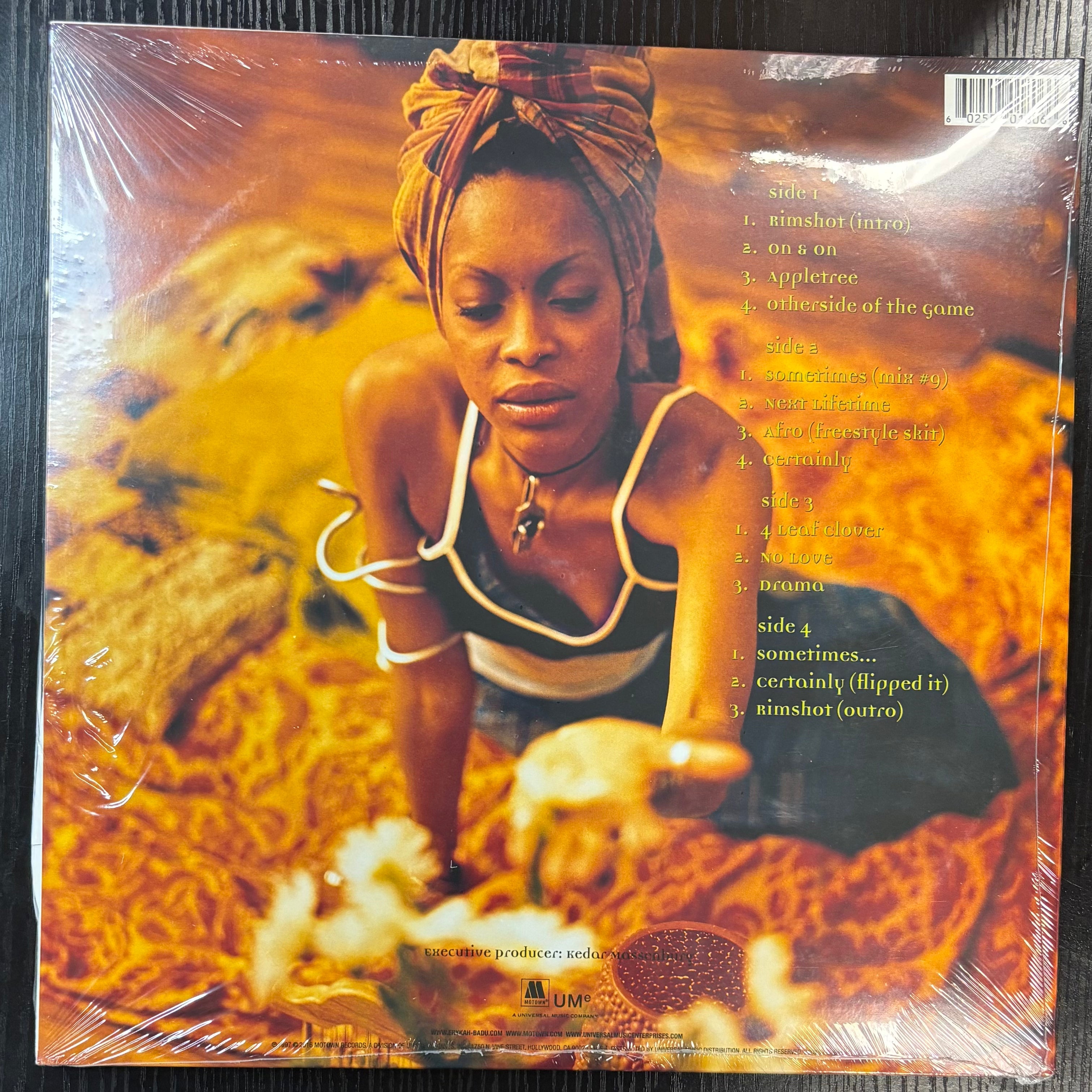 BADU, ERYKAH – Baduizm [180G] 2x LP Vinyl Record