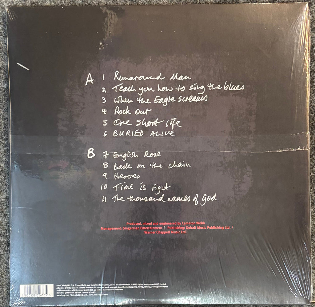 Motorhead - Motorizer LP Vinyl LP Record