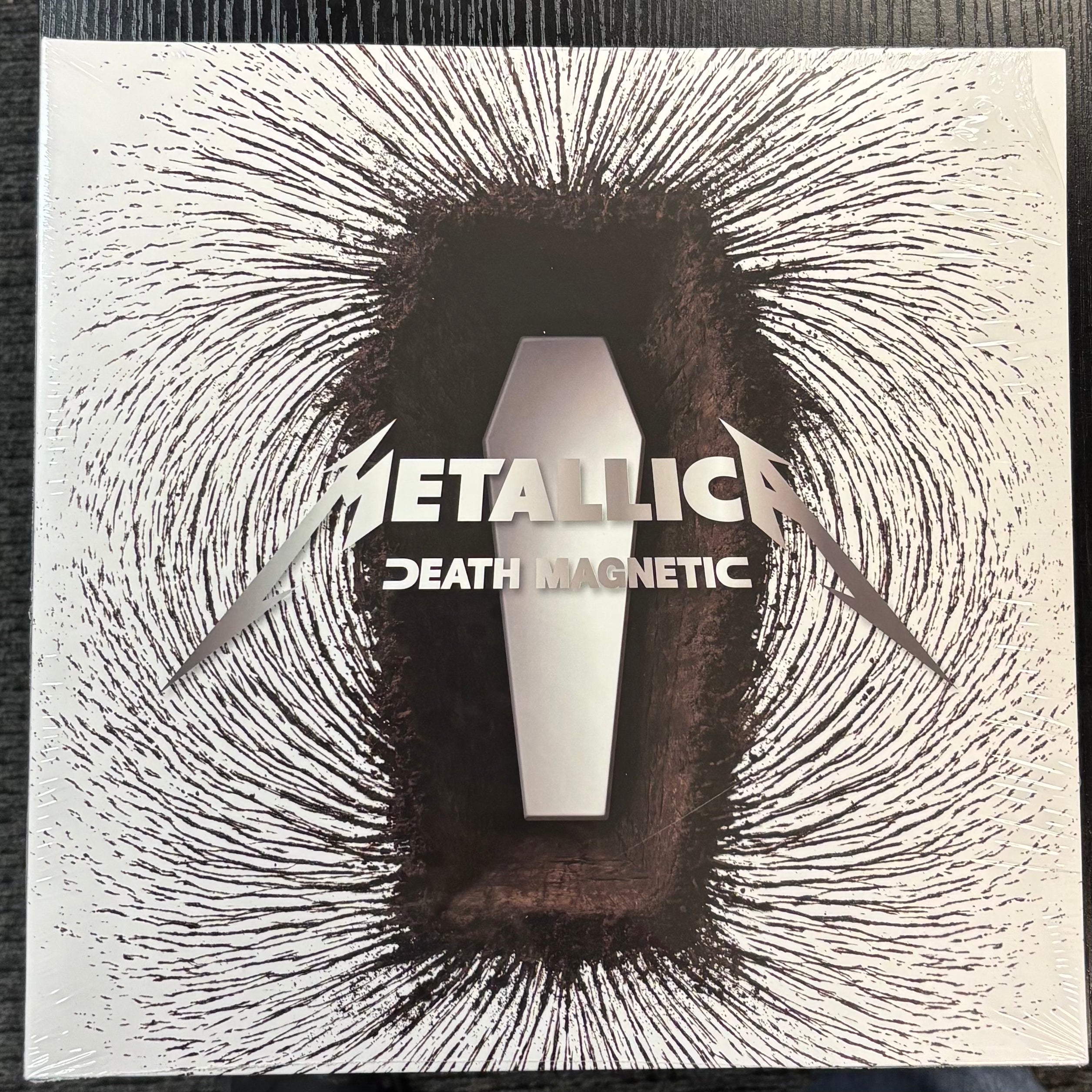 Metallica – Death Magnetic 2xLP Vinyl LP Record