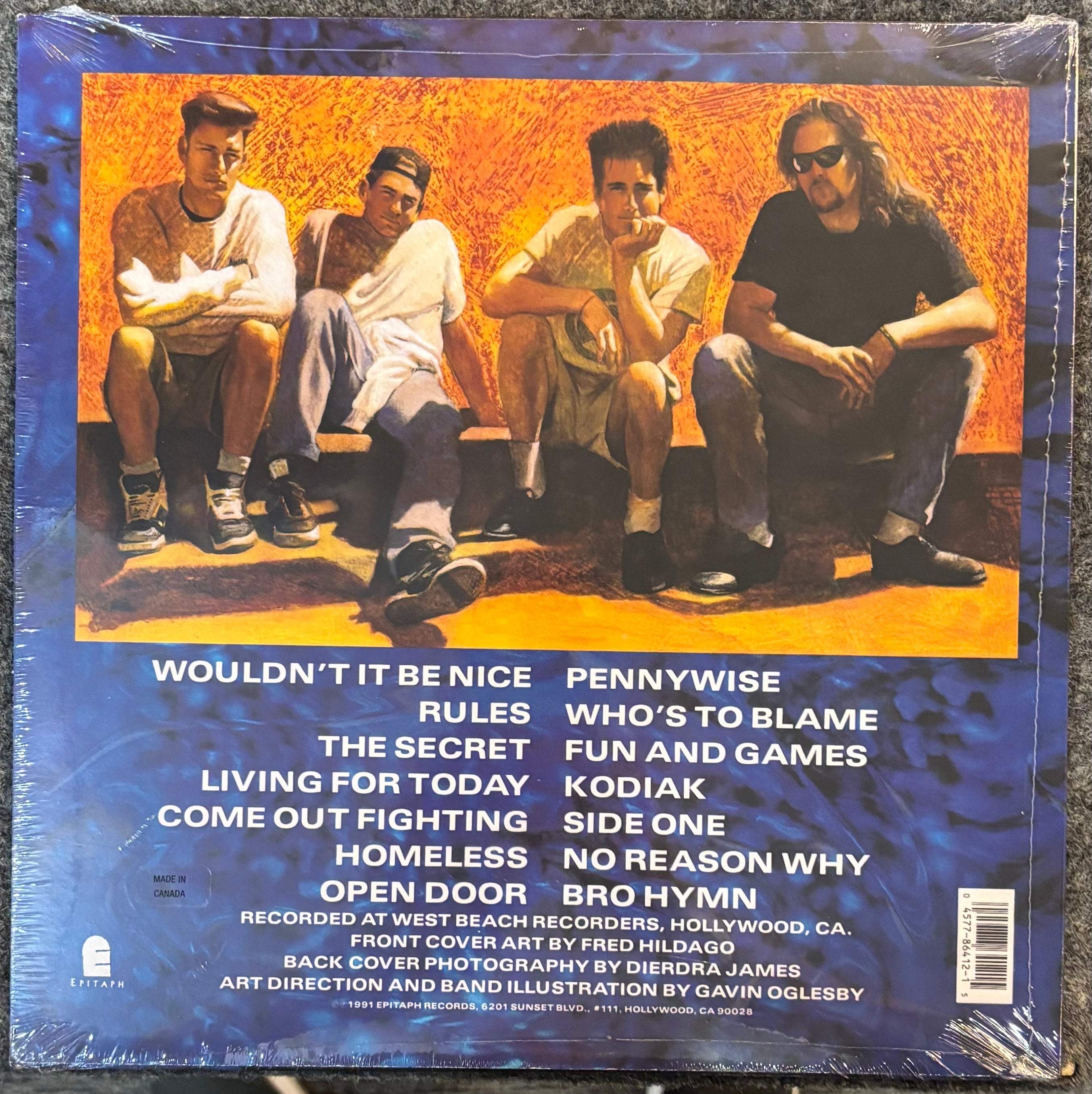 PENNYWISE – PENNYWISE Vinyl LP Record