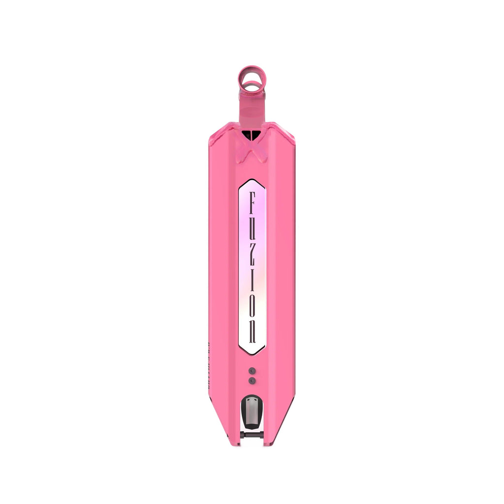 Fuzion Entropy 2.0 Scooter Deck 4.75″x19.5″ - Pink