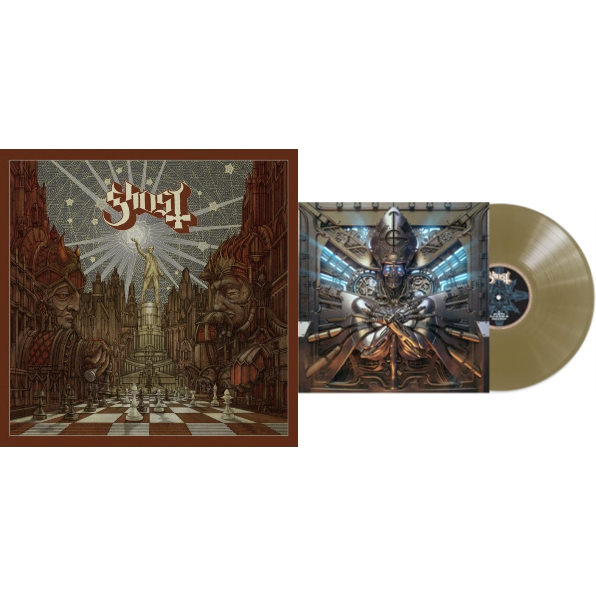 Popestar (Grey Smoke LP Vinyl) & Phantomime (Gold LP Vinyl)