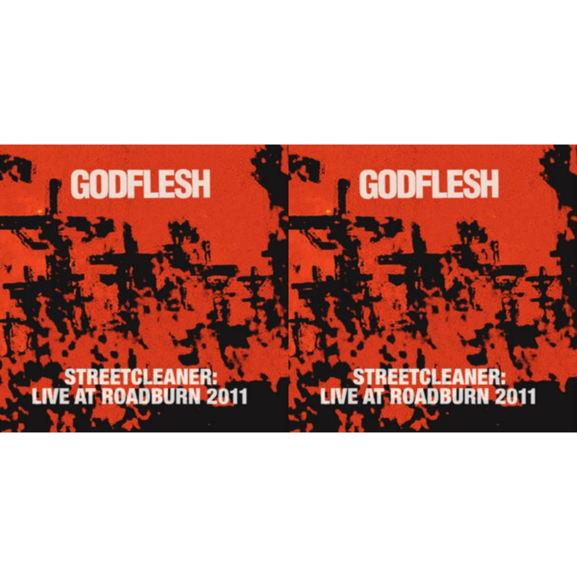 Godflesh - Streetcleaner - Live At Roadburn 2011 (2LP) & Streetcleaner - Live At Roadburn 2011 (2LP/Red Vinyl)