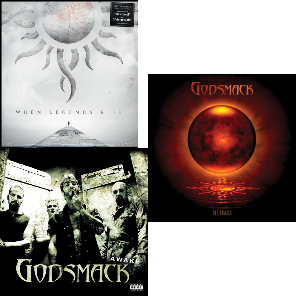 When Legends Rise & Awake (X) (2LP) & Oracle