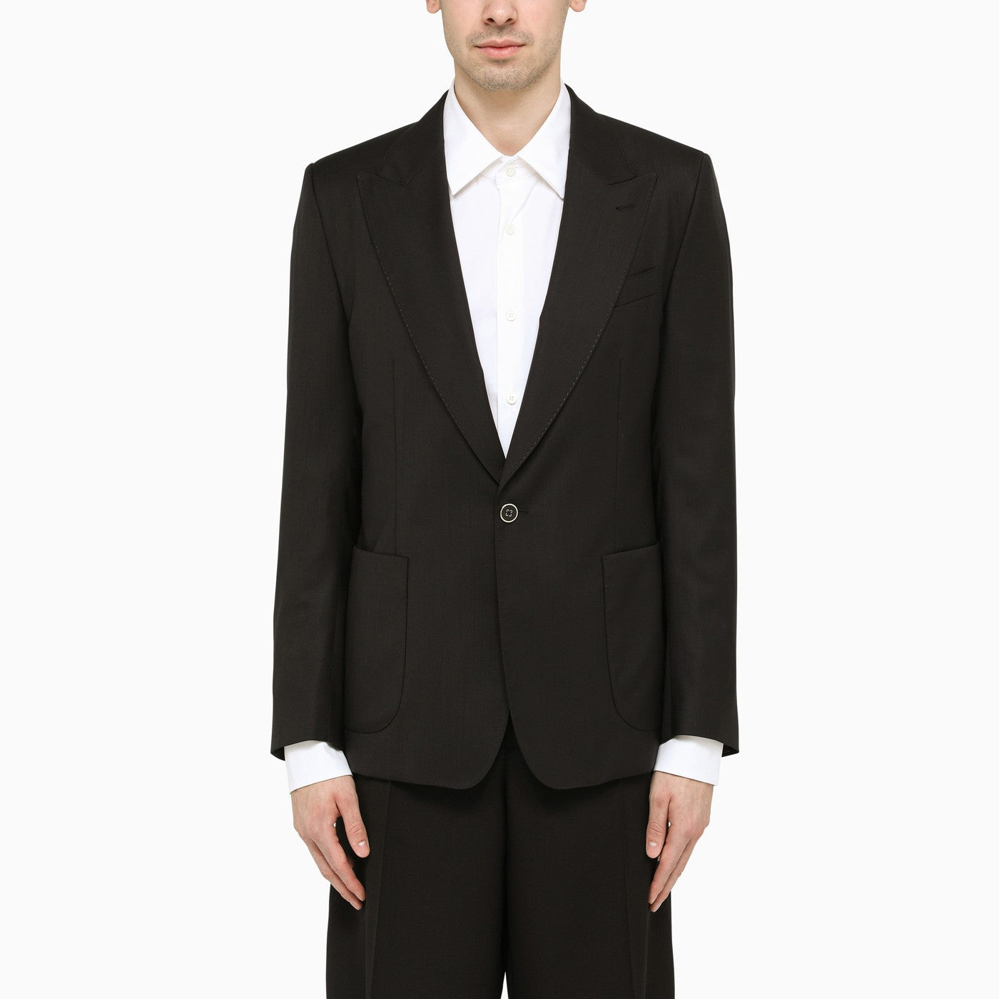 Dolce&Gabbana Oversize Black Tuxedo Jacket