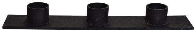 Triple Iron Taper Holder  (Pack of 4)