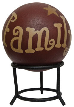 Decorative Ball Stand (Pack of 4)