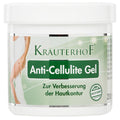 Krauterhof Anti-Cellulite Gel for Women - Body Contouring Cream with Caffeine, 8.45 fl oz
