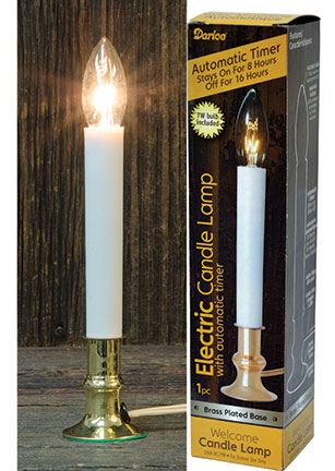Automatic Timer Lamp  (Pack of 4)