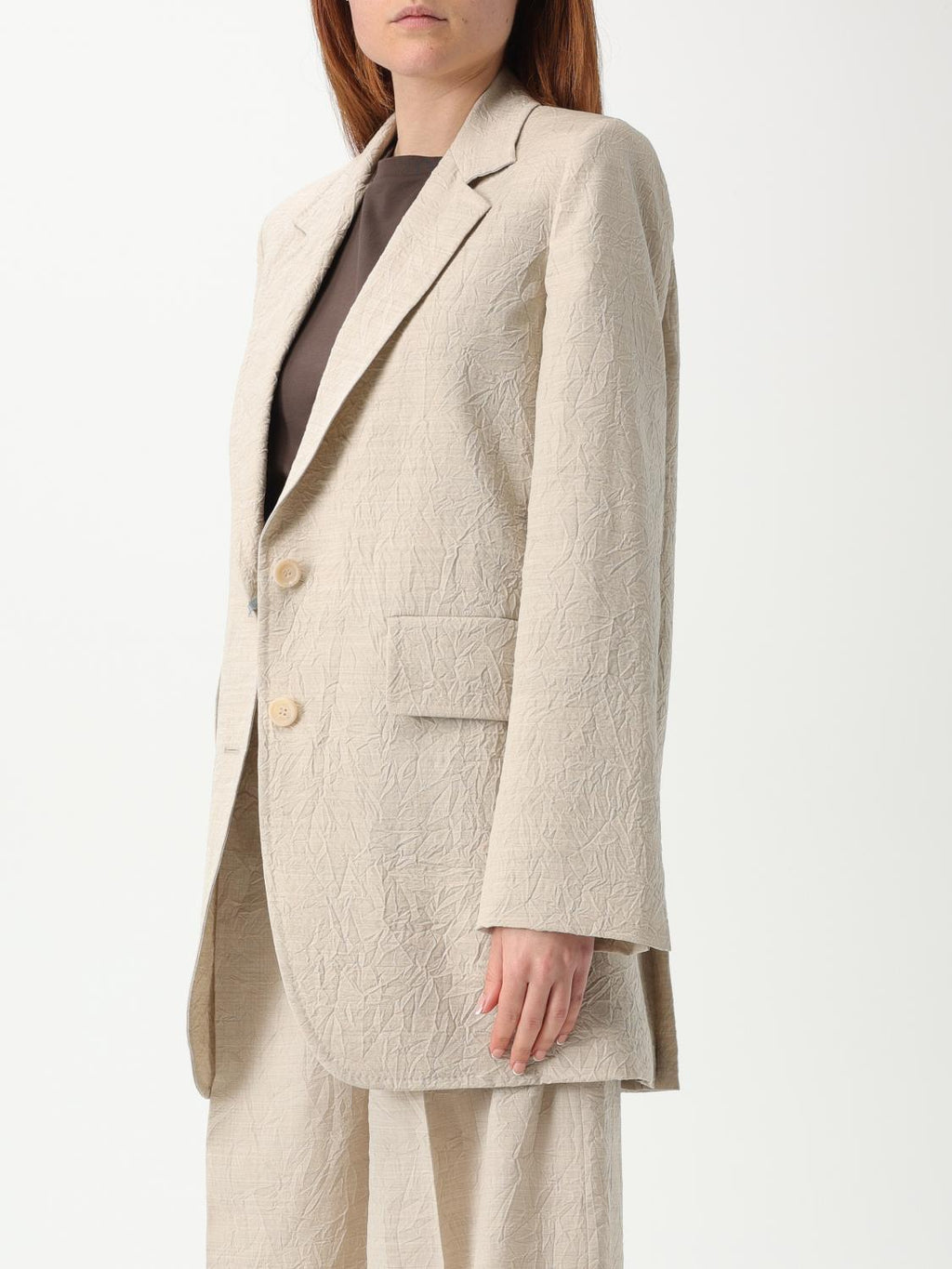 Max Mara Jacket Woman Beige