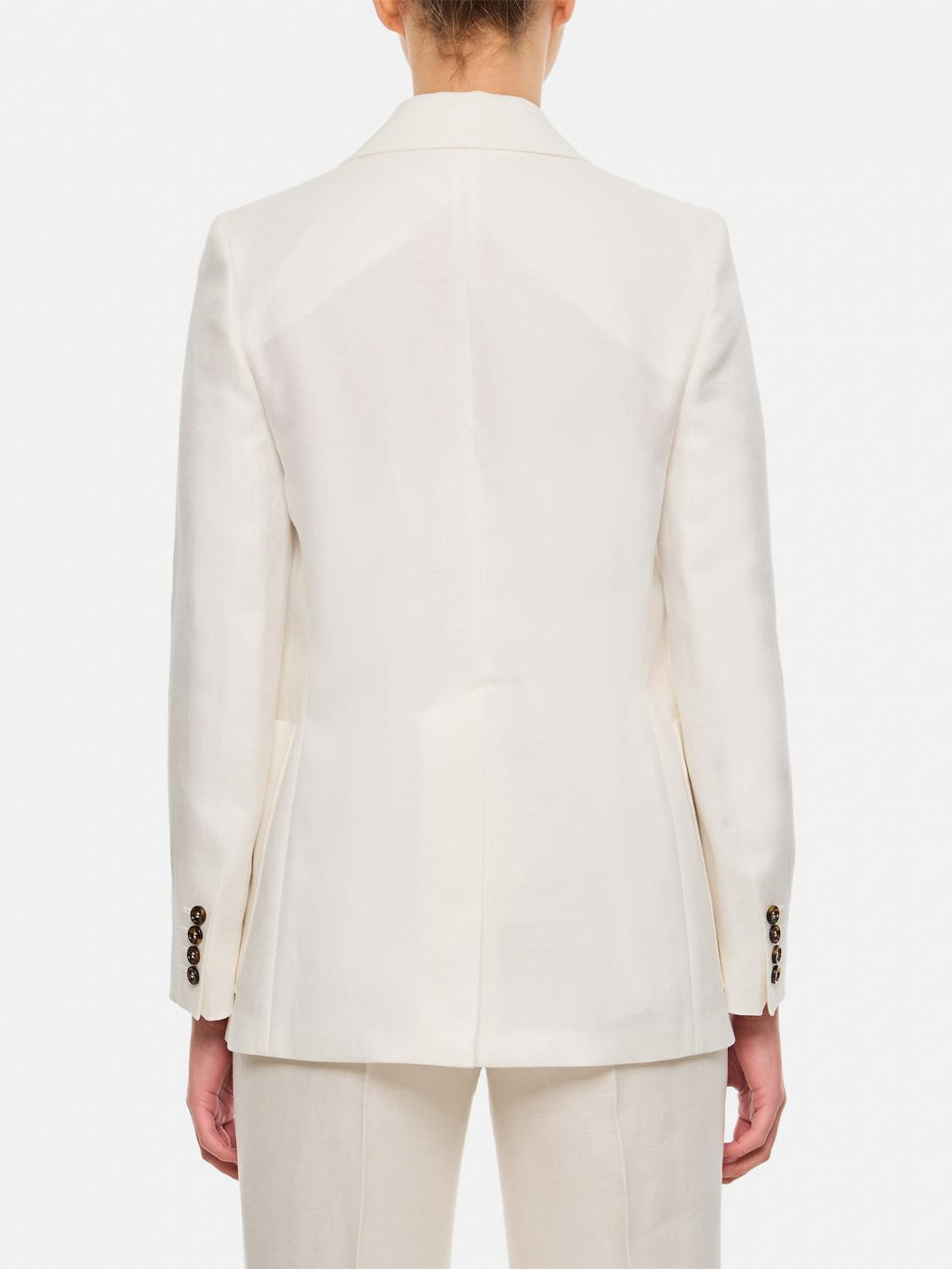 Max Mara Jacket Woman White