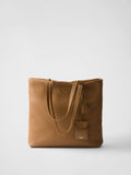Prada Tote Bag Woman Camel
