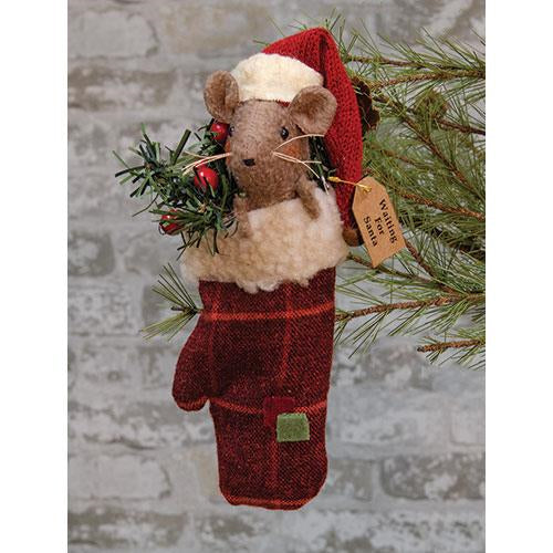 Mouse in Mitten (Pack of 2)