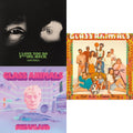 Glass Animals - I Love You So F***Ing Much (X) (Black/White Splatter LP Vinyl) & Dreamland & How To Be A Human Being