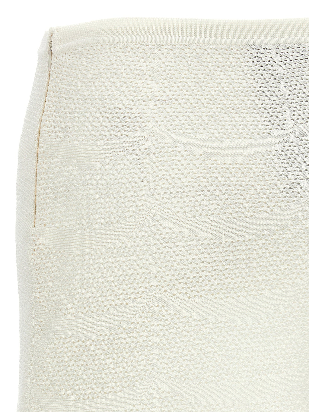 Tom Ford Women Crochet Mini Skirt