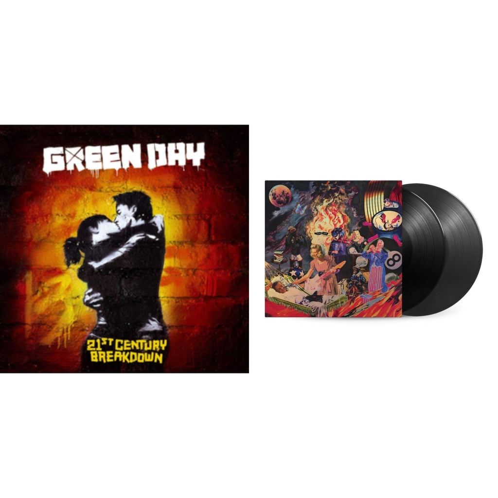 Green Day - Insomniac (25Th Anniversary/2LP) & 21St Century Breakdown