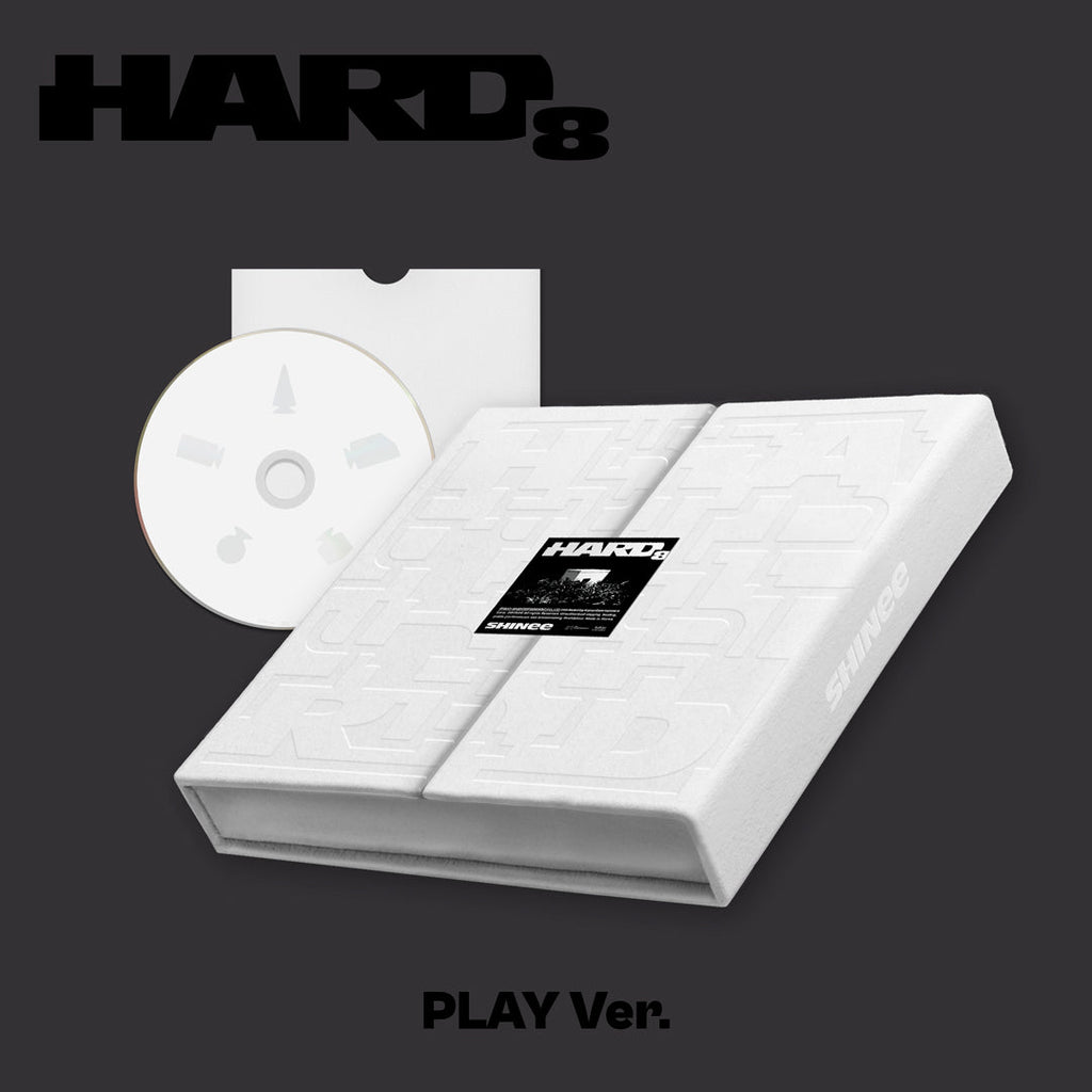 SHINee 8th Full Album - Hard (Package Ver.)