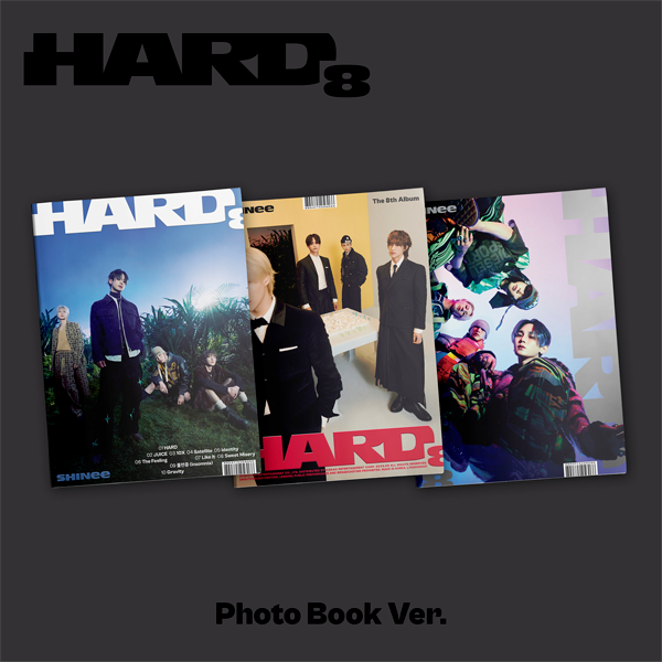SHINee 8th Full Album - Hard (Photobook Ver.)