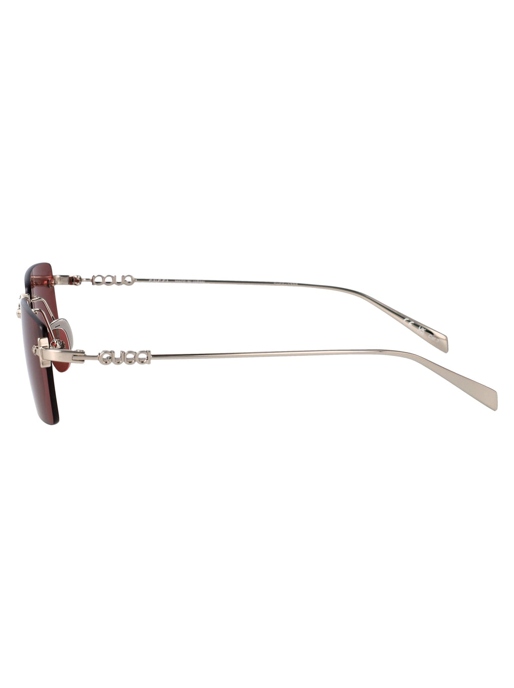 GUCCI Metal Fashion Sunglasses for Men