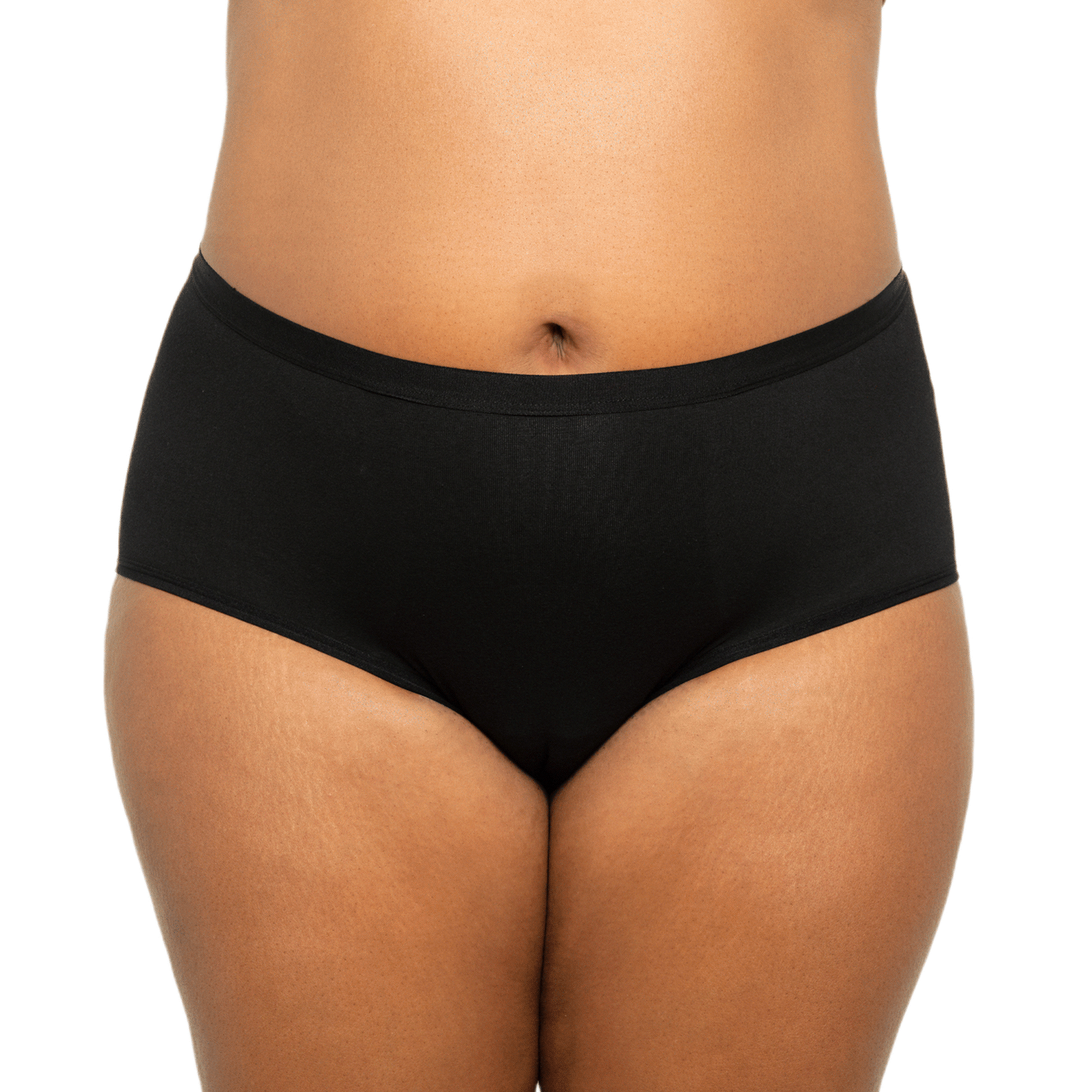 The High Waisted Period. in Cotton For Medium Flows