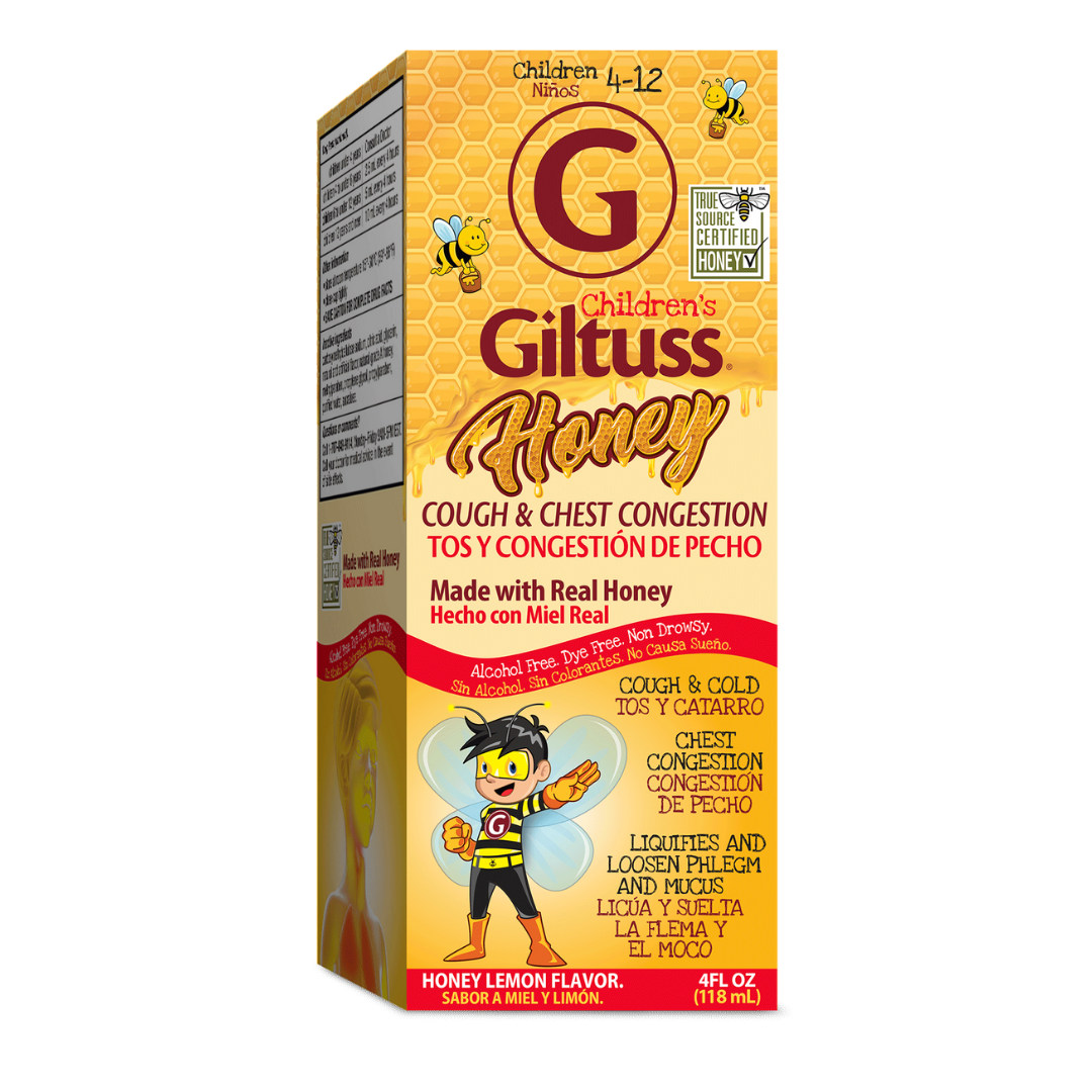 Giltuss Honey Chest Congestion Relief Expectorant (4?oz)