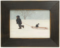 All Aboard Framed Print