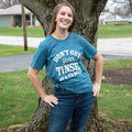 Tinsel in a Tangle T-Shirt Small