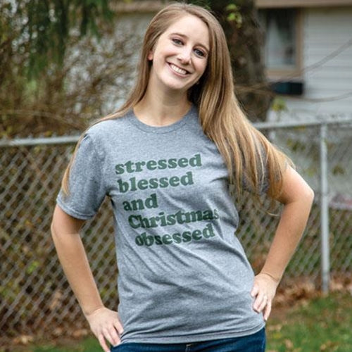 Christmas Obsessed T-Shirt Medium
