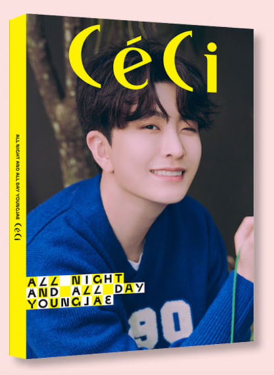 Got7 Youngjae x Ceci -  All Night And All Day Photobook Edition [C Ver. / D Ver. ]