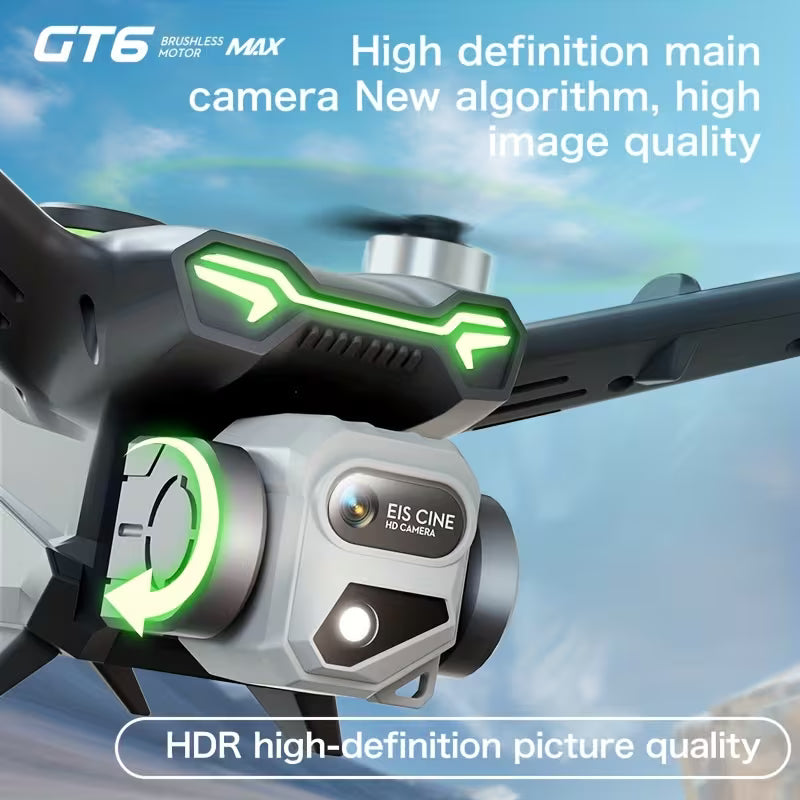 GPS-equipped Drone, 2000-meter Flight Range, 200-meter Altitude, Featuring A 5.64-inch Large-screen Remote Controller, ESC Camera, WiFi First-person View, Intelligent Obstacle Avoidance/intelligent Follow, GPS One-touch Return-to-home
