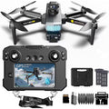 GPS Drone with 3-axis Gimbal and 4K Camera  Foldable Quadcopter Supporting 5G Real-time