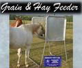 GRAIN & HAY FEEDER 4' - RG
