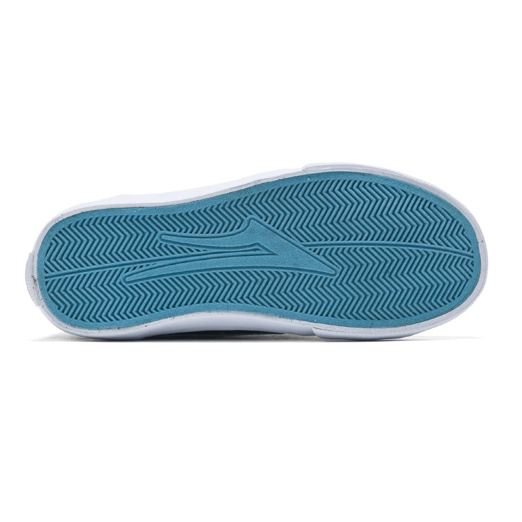 Lakai Shoes Griffin Kids - Black/Cyan Suede