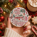 Christmas Coasters PRE-ORDER